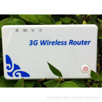 3G Router with Built-in SIM Cards, Cheap Wireless WiFi Router (r17)